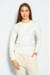 Джемпер женский универсальный 966K001-1 белый