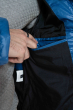 Куртка 157P13052-1 сине-серый