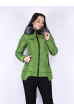 Куртка женская светло-зеленая 137P002 светло-зеленый Куртка женская светло-зеленая 137P002 светло-зеленый