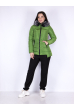 Куртка женская светло-зеленая 137P002 светло-зеленый