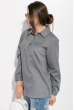 Рубашка женская 08P135 серый