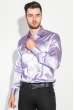 Рубашка мужская шелковая 50PD0090 фиолетовый