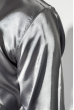 Рубашка мужская шелковая 50PD0090 серый