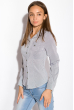 Рубашка женская 118P009 светло-серый