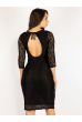 Платье черное 265P9913-2 черный