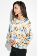 Блузка женская с цветочным принтом 64PD360 желтый , цветы