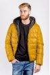 Куртка мужская спортивная, пуховик №249KF001 горчичный Куртка мужская спортивная, пуховик №249KF001 горчичный