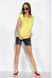 Базовая женская футболка 434V004-3 лимонный