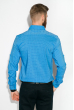 Рубашка 120PAR409-15 светло-синий