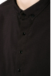 Рубашка мужская однотонная 511F004 черный