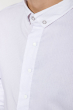 Рубашка мужская однотонная 511F004 белый
