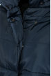 Куртка женская с бантиками на рукавах 72PD201 темно-синий