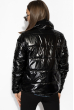 Стильная демисезонная куртка 120PST020 черный