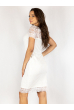 Платье белое 265P9113-1 белый