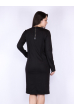 Платье черное 265P8063 черный