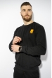 Костюм спортивный мужской 85F1001 черный