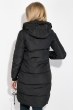 Куртка женская длинная 677K005-1 черный