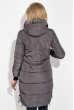 Куртка женская длинная 677K005-1 серый