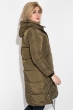 Куртка женская длинная 677K005-1 хаки