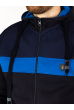 Кофта спортивная мужская темно-синяя 258P17020-1 темно-синий / синий