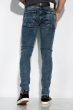 Стильные мужские джинсы 158P0968 синий варенка