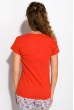Пижама женская 317F088 красный