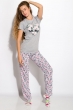 Пижама женская 317F088 светло-серый Пижама женская 317F088 светло-серый