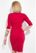 Платье женское с карманами  79PD5518 красный