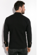 Рубашка мужская, однотонная 511F005-3 черный