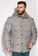 Мужская зимняя куртка 146P022 светло-серый