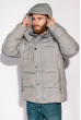 Мужская зимняя куртка 146P022 светло-серый