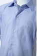 Рубашка с коротким рукавом 120PAR106 junior светло-синий