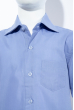Рубашка с коротким рукавом 120PAR106 junior синий