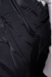 Куртка женская с меховым воротником 120PSKL2108 черный