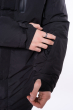 Куртка удлиненная 189P2029 черный