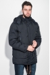 Парка мужская теплая 19PL140 чернильный