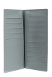 Визитница-кошелек на 10 отделений 262V001 серый
