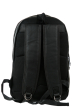 Рюкзак однотонный, минималистичный дизайн 264V003 черный