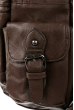 Рюкзак практичный, со множеством карманов 264V005 коричневый
