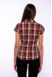 Рубашка женская 118P057-1 кирпичный