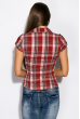 Рубашка женская 118P057-1 красно-молочный