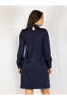 Платье темно-синий 265P002 темно-синий