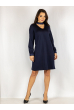 Платье темно-синий 265P002 темно-синий