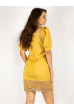 Платье 265P9120 светло-горчичный