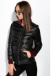 Куртка женская, двусторонняя 85P17765 черный-фуксия 