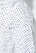 Рубашка мужская светлый принт 411F002 белый