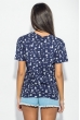 Футболка женская летний принт 981K003 синий