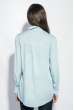 Рубашка женская легкая 982K001 голубой