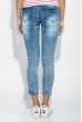 Джинсы женские укороченные 992K001 синий