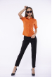 Рубашка женская 118P287-1 морковный